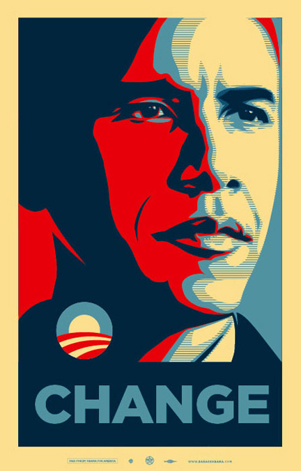 barack obama quotes on change. Barack Obama — Taryn Cox The