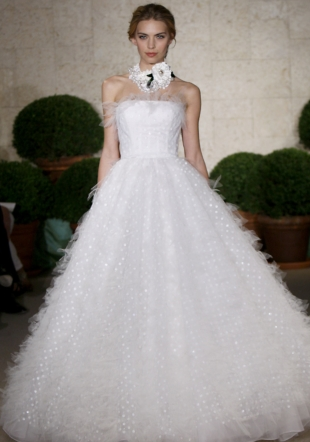 Oscar De La Renta, Bridal 2011