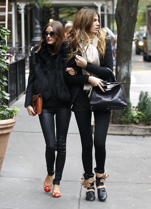 olivia palermo style. Style Inspiration: Olivia Palermo & Bianca Brandolini