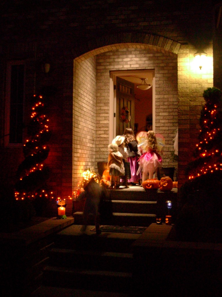 trick-or-treating