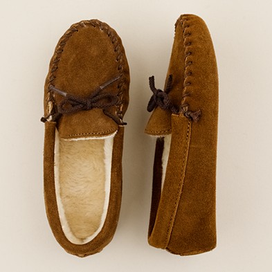 boys moccasin slippers