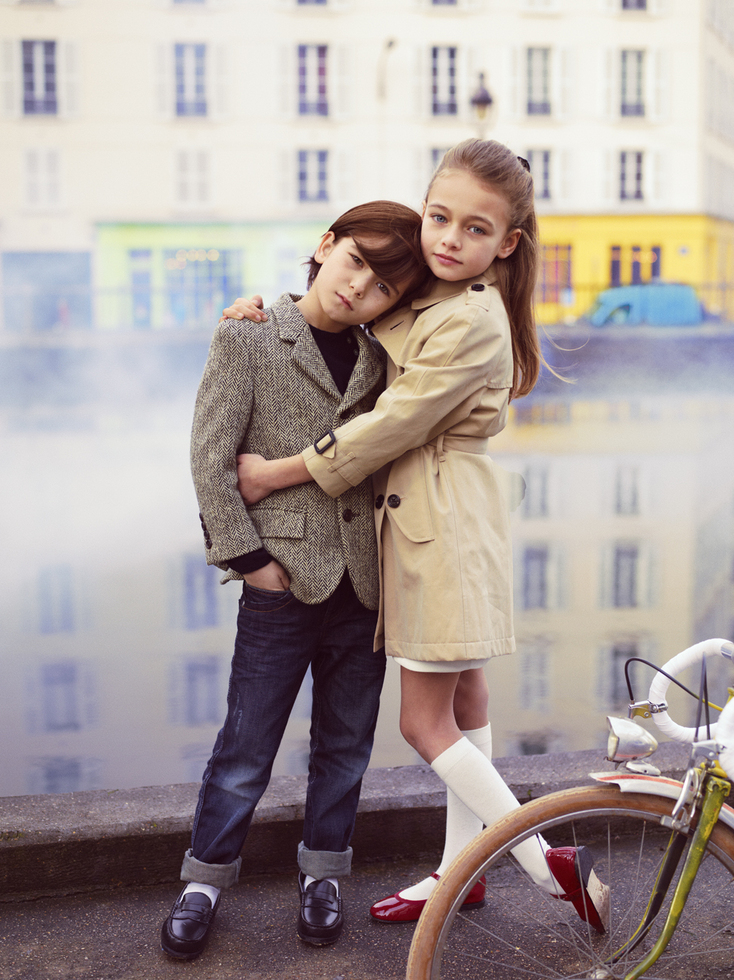 Kids Style Inspiration: Vogue Enfant — Taryn Cox The Wife