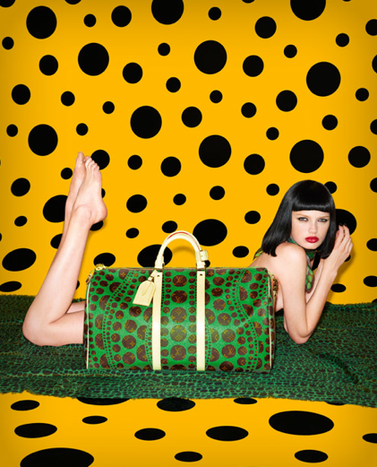 The New Louis Vuitton Yayoi Kusama Collection Is Finally Here