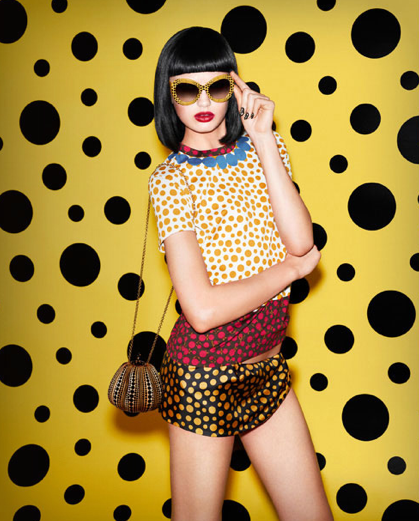 The New Louis Vuitton Yayoi Kusama Collection Is Finally Here