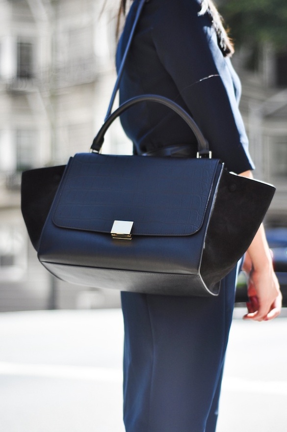 THE WIFE Fall Must Have: Celine Trapeze Bag \u2014 Taryn Cox The Wife  