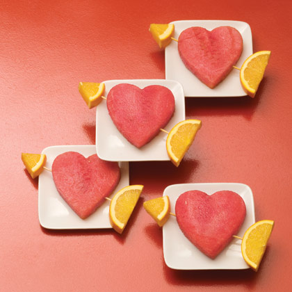 Heathy Watermelon Hearts