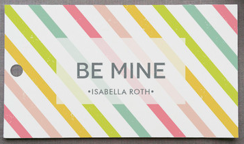 Minted Gift Tags