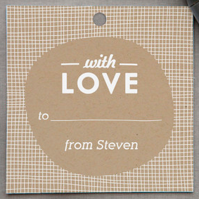 Minted Gift Tags