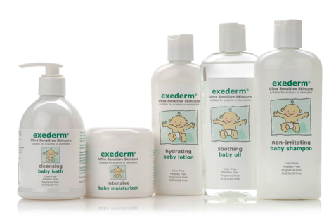Exederm Baby Products