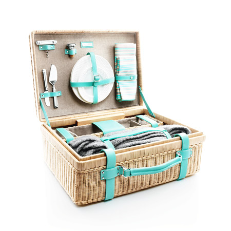  Tiffany & Co. Central Park Picnic Basket