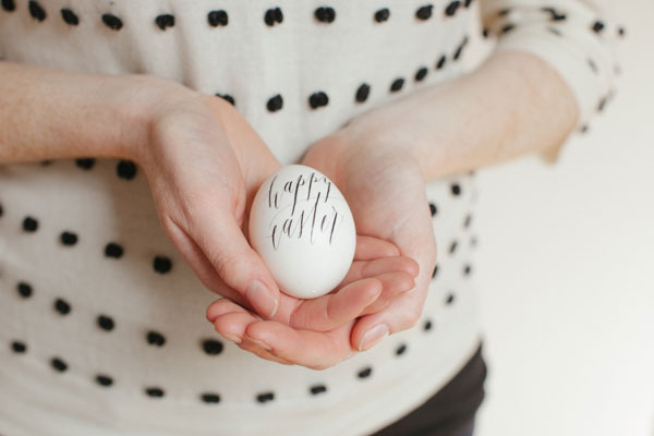 Calligraphy Eggs