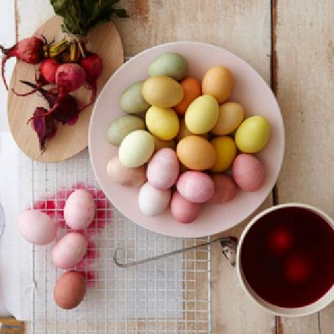 Easter, Natural Egg Dye