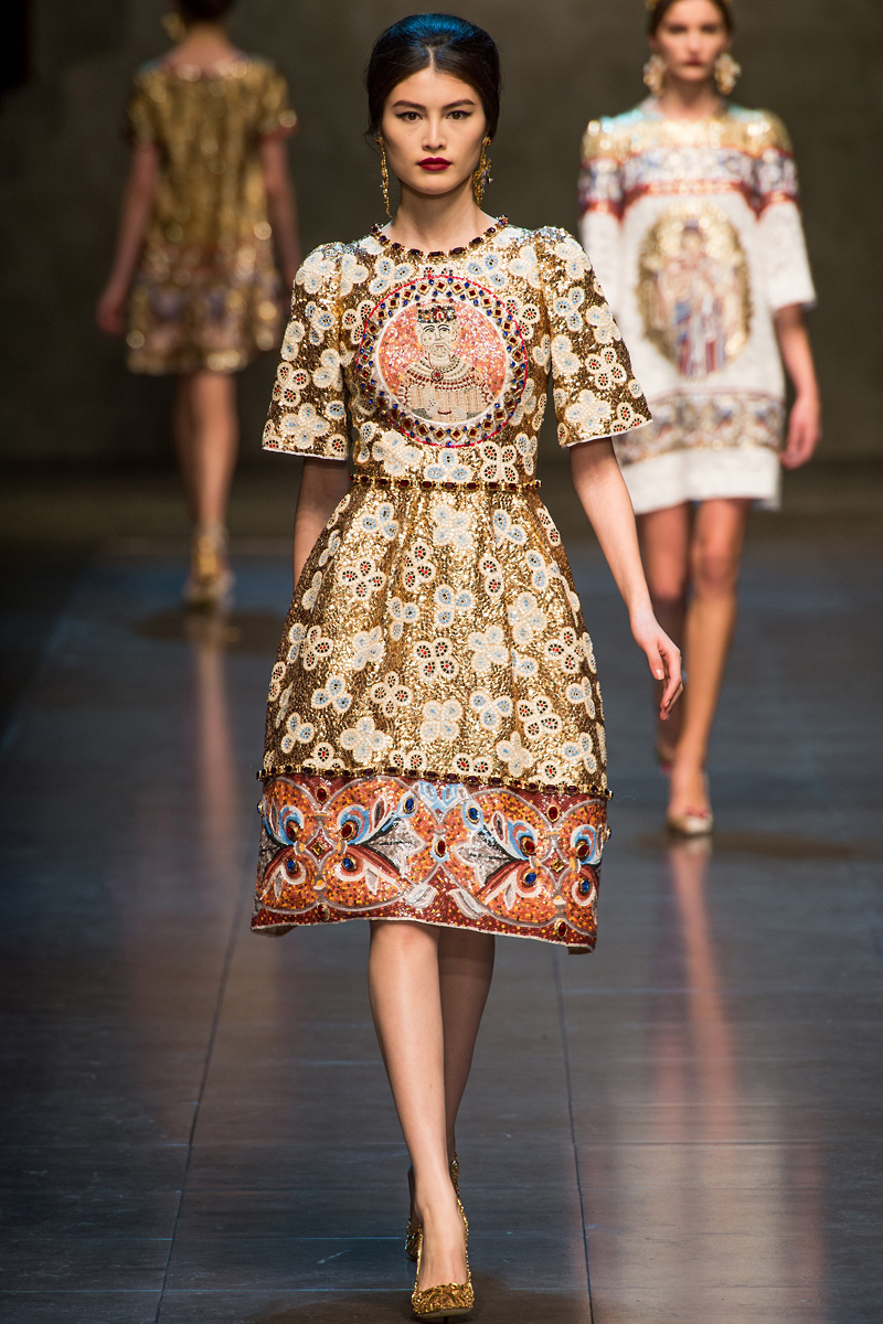 dolce gabbana 2013 collection