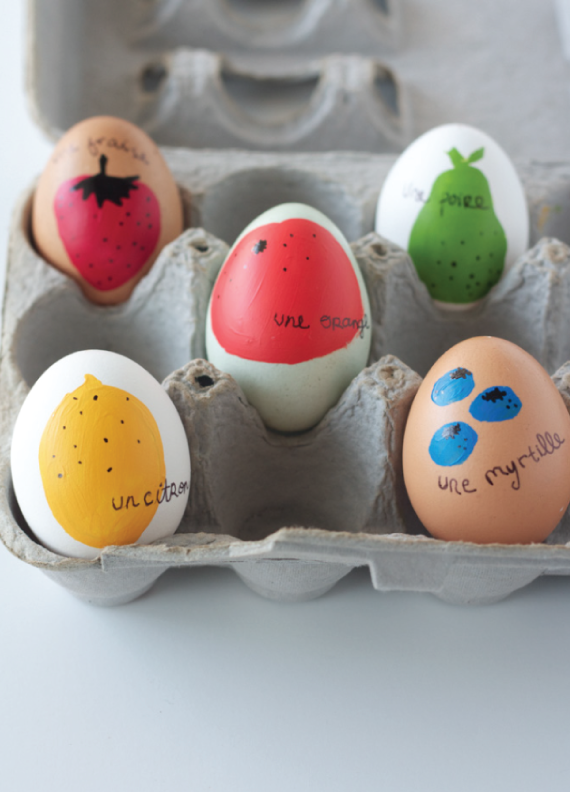 Easter, French Eggs