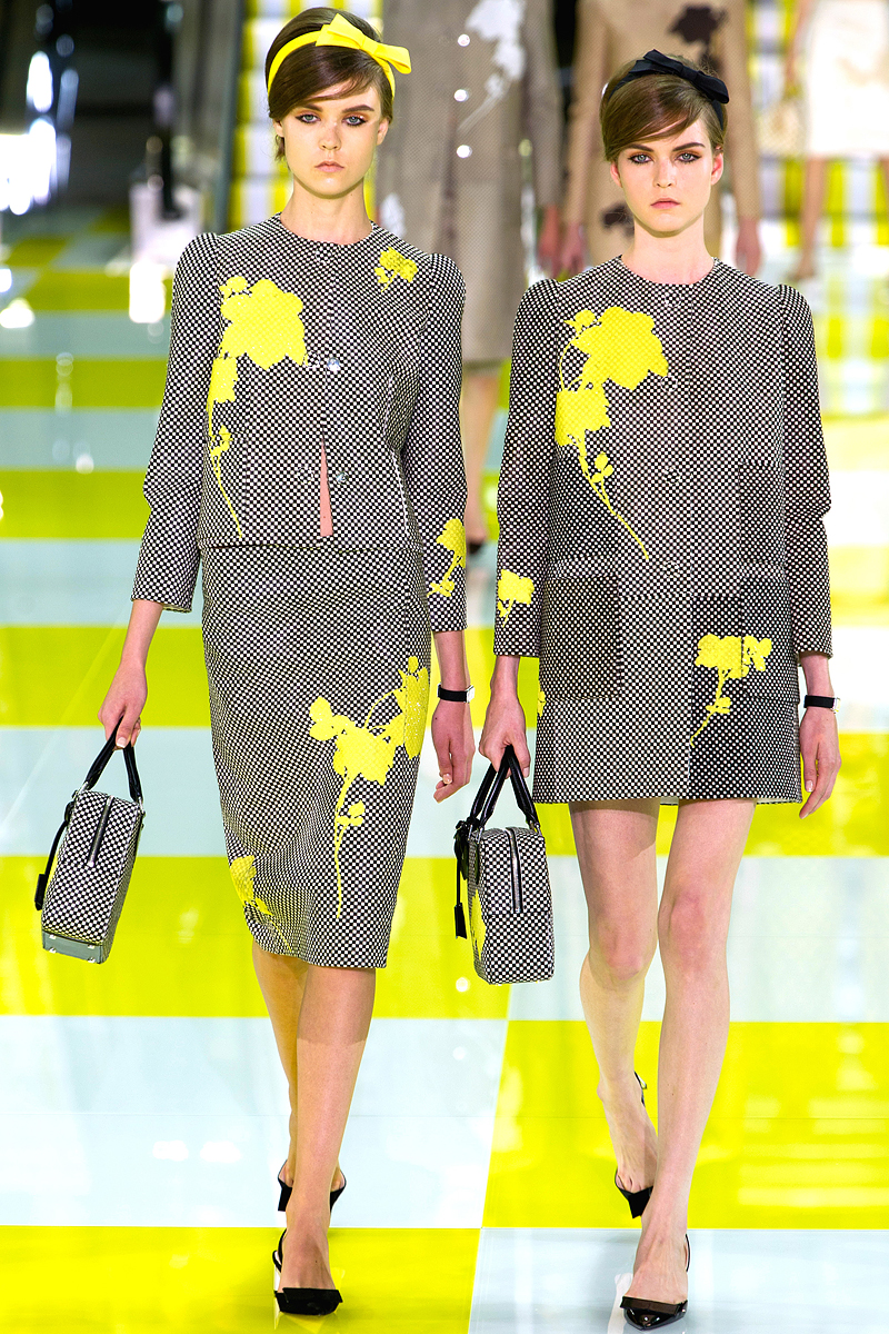 Louis Vuitton, Spring 2013 — Taryn Cox The Wife