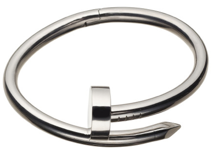 cartier aldo cipullo vintage nail cuff