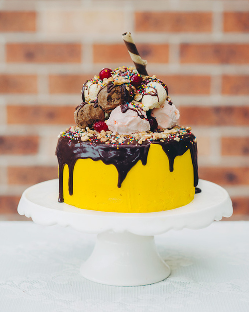 Banana Split Cake