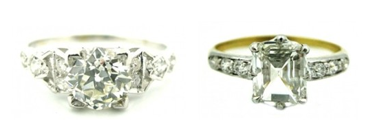 Antique Wedding Rings