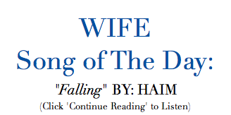 "Falling" by: Haim