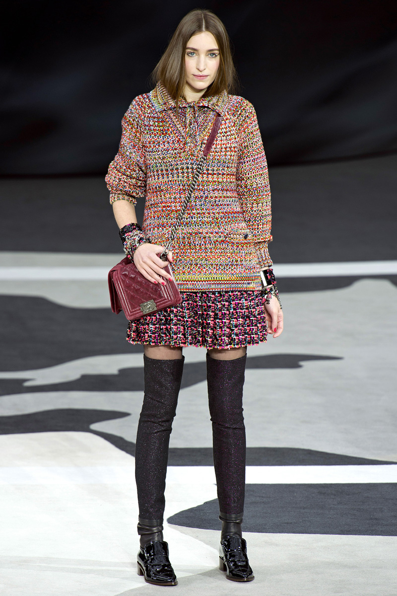 Chanel, Fall 2013