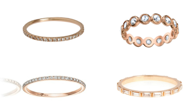 Push Present Rings