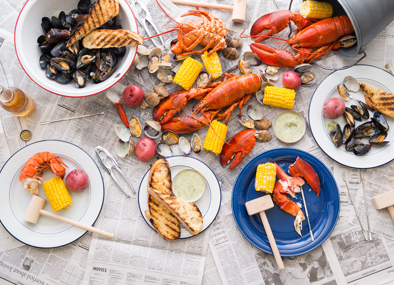 Clambake Recipe