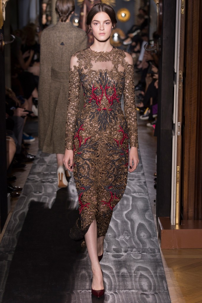 Valentino Couture, Fall 2013