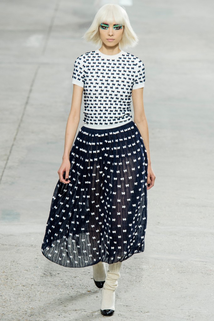 Chanel, Spring 2014