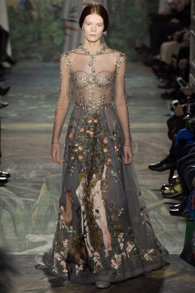 Valentino Couture, Spring 2014