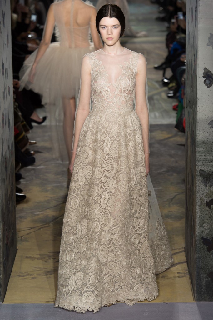 Valentino Couture, Spring 2014