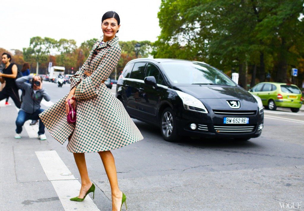 Giovanna Battaglia, Street Style