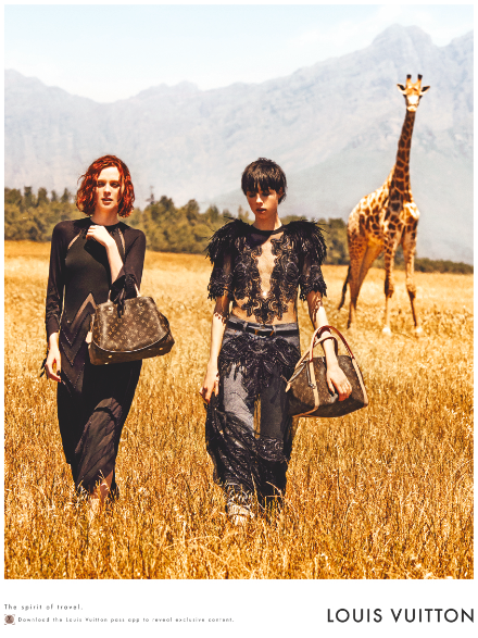 Louis Vuitton S/S 2014 Ad Campaign & NN14