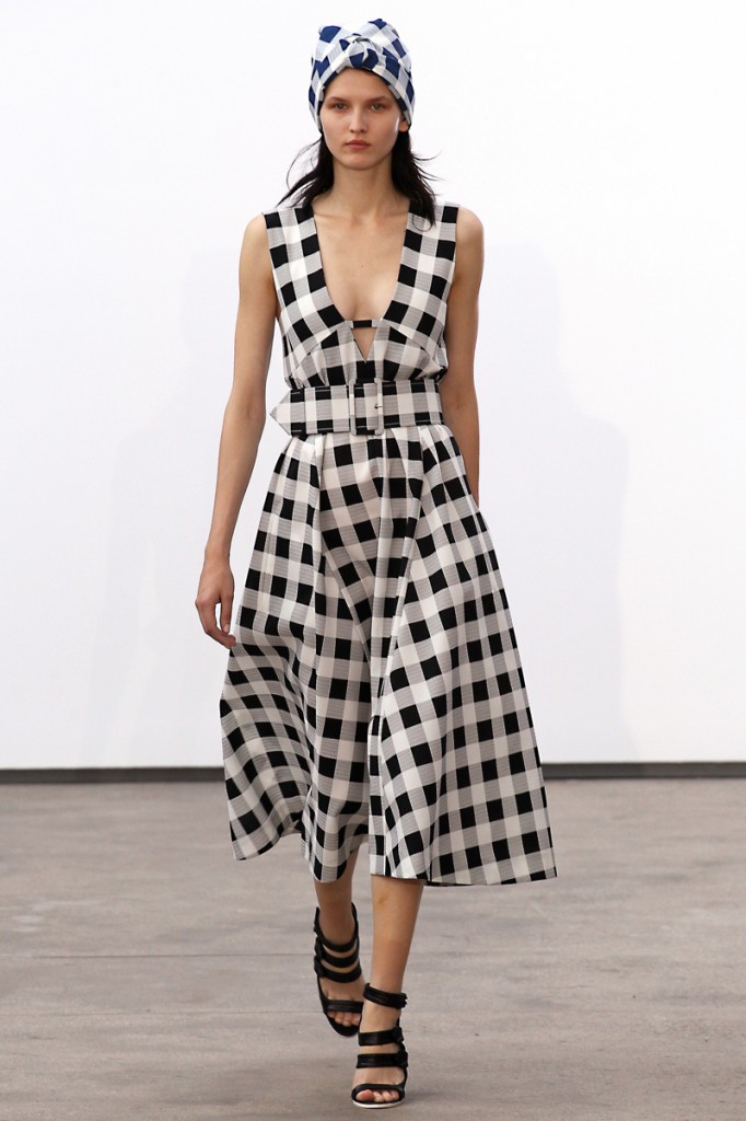 Derek Lam, Spring 2014