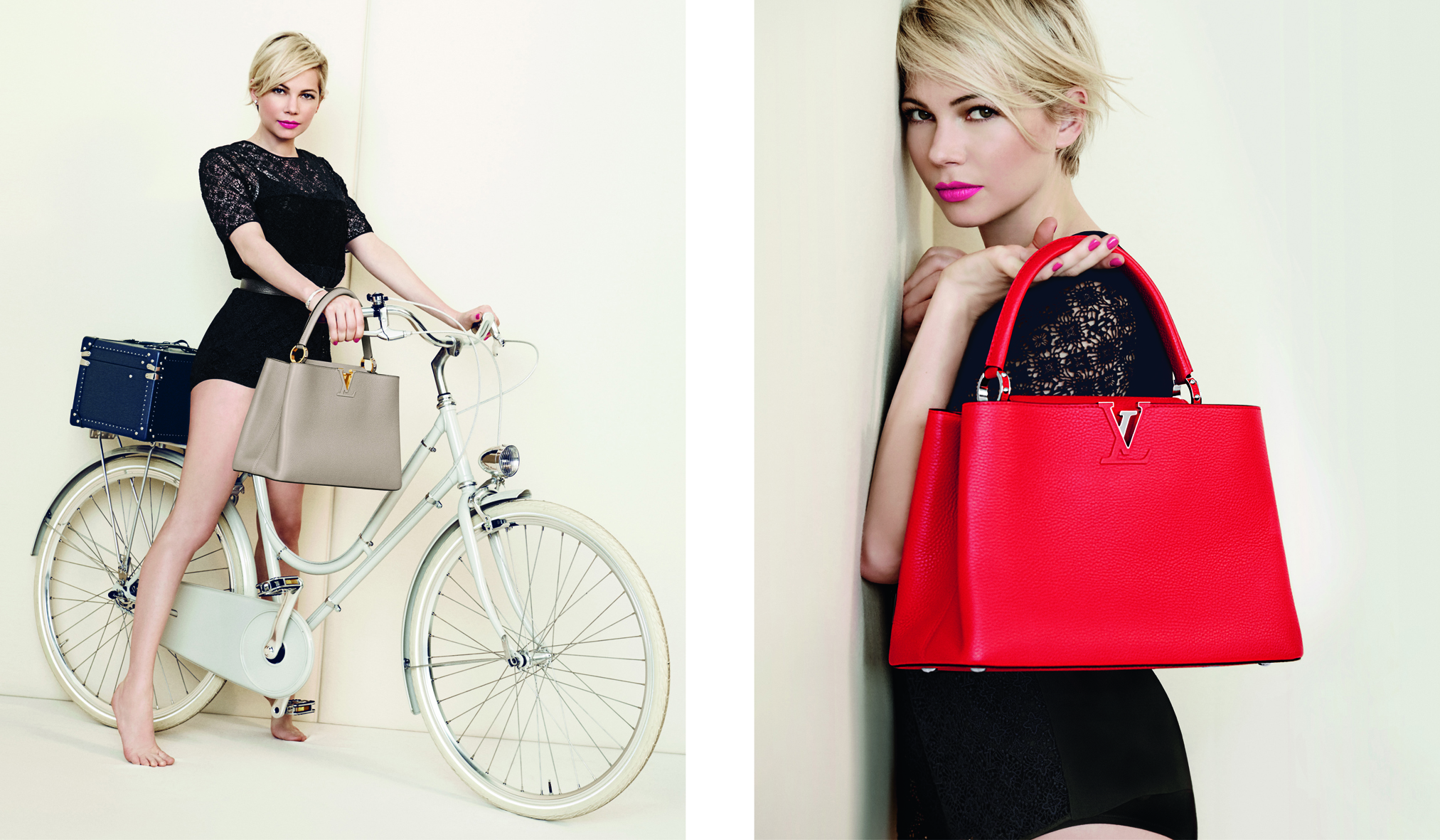 LOUIS VUITTON - Fashion MICHELLE WILLIAMS AND THE ICONIC ALMA