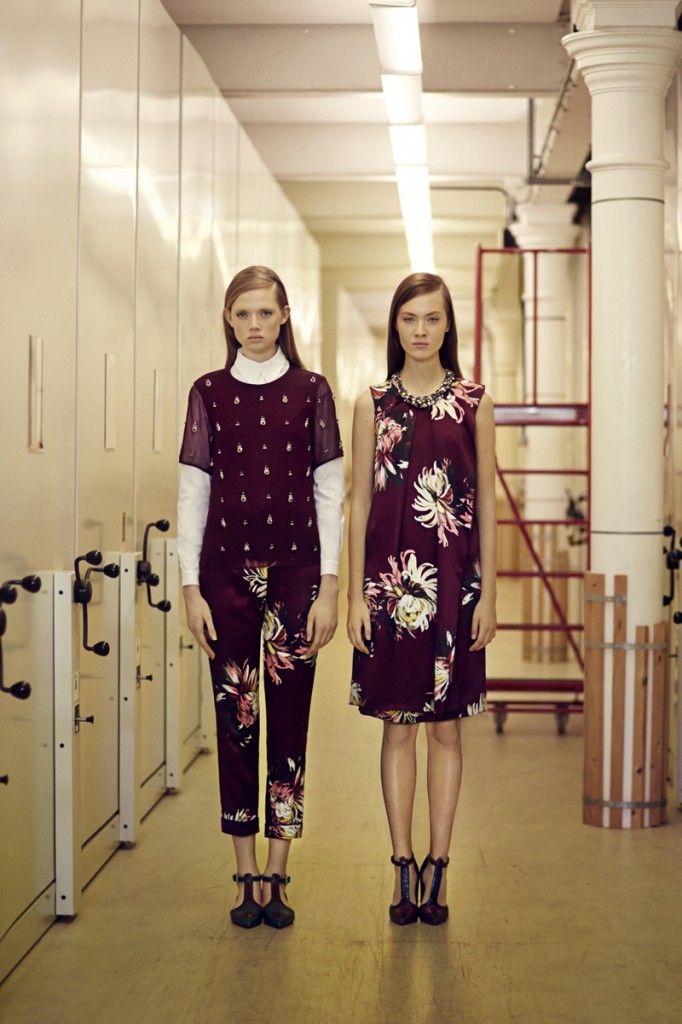 Erdem, Pre Fall 2014