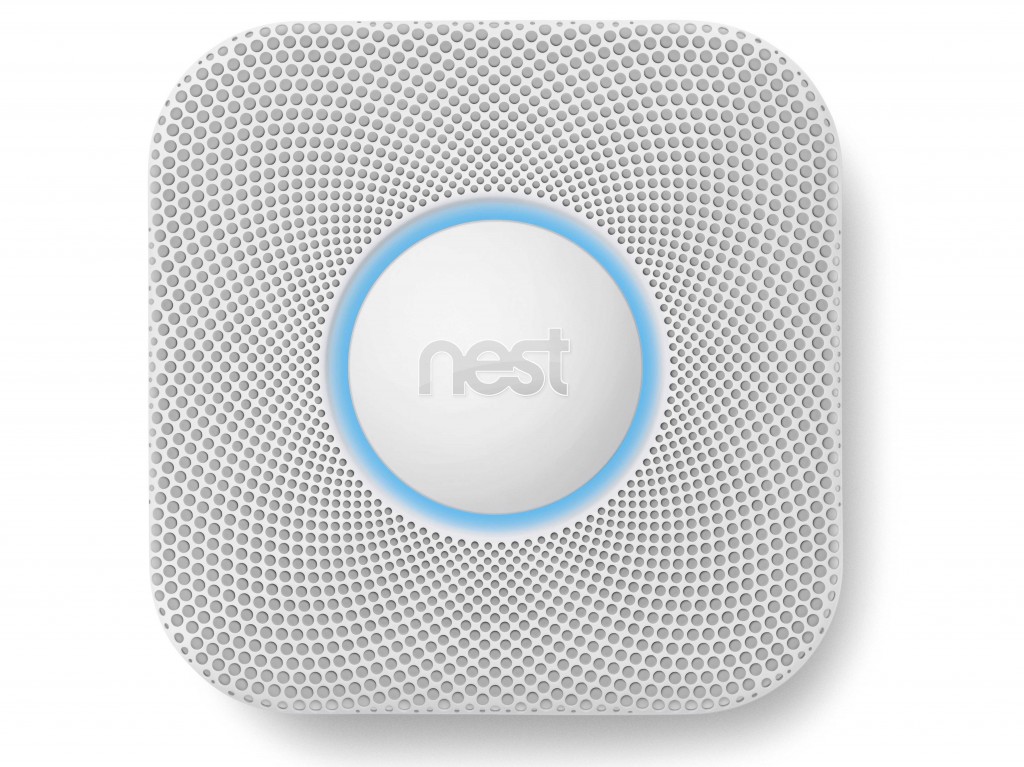 Nest Smoke and Carbon Monoxide Detector 