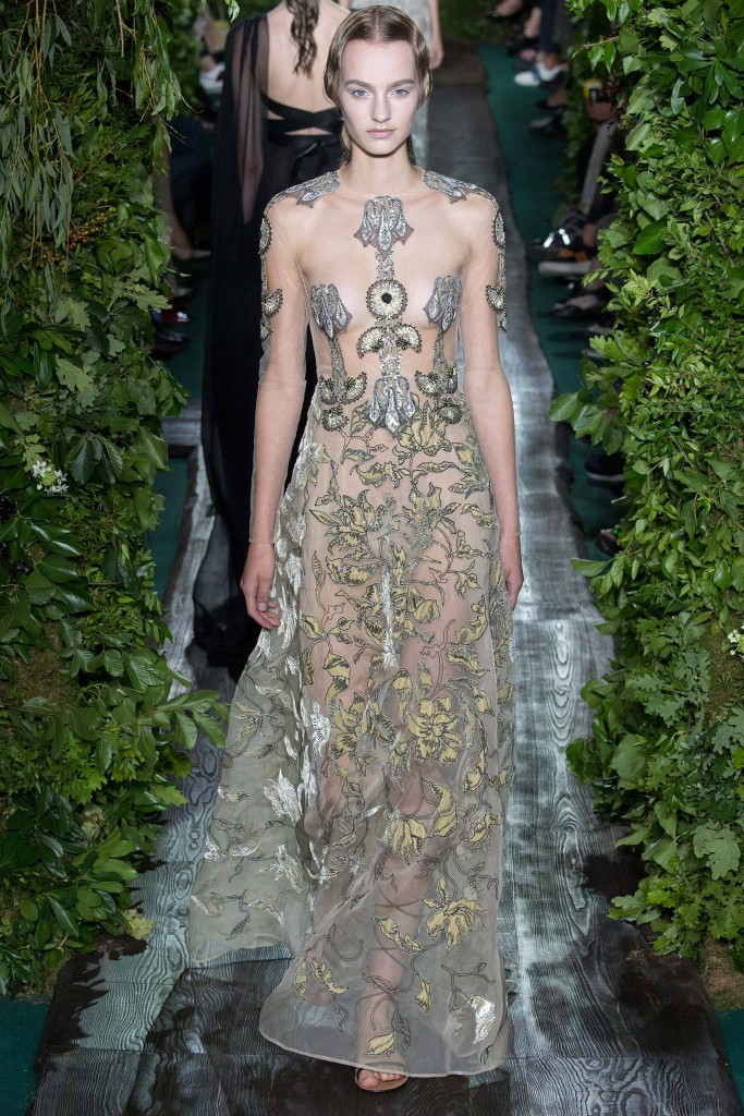 Valentino Couture, Fall 2014