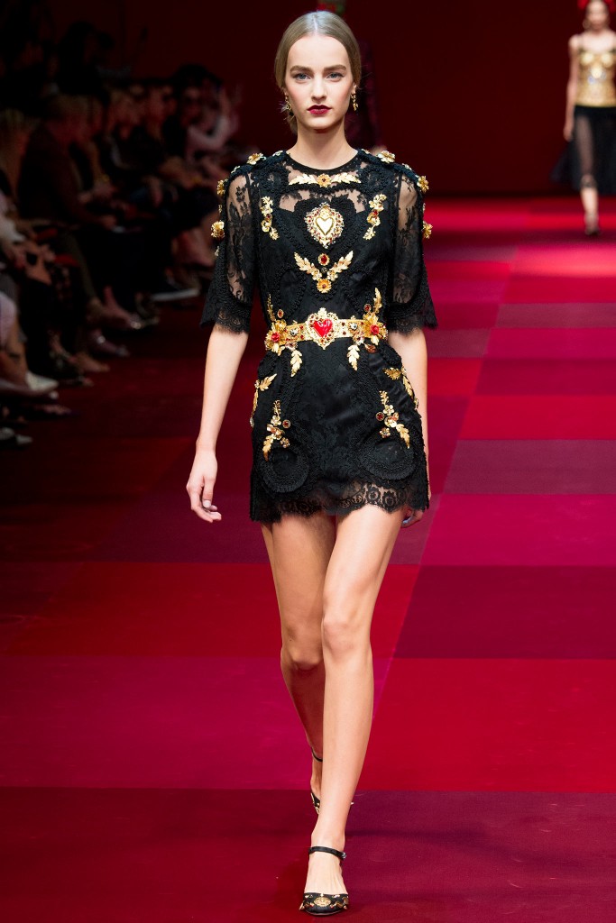 Dolce and Gabbana, Spring 2015