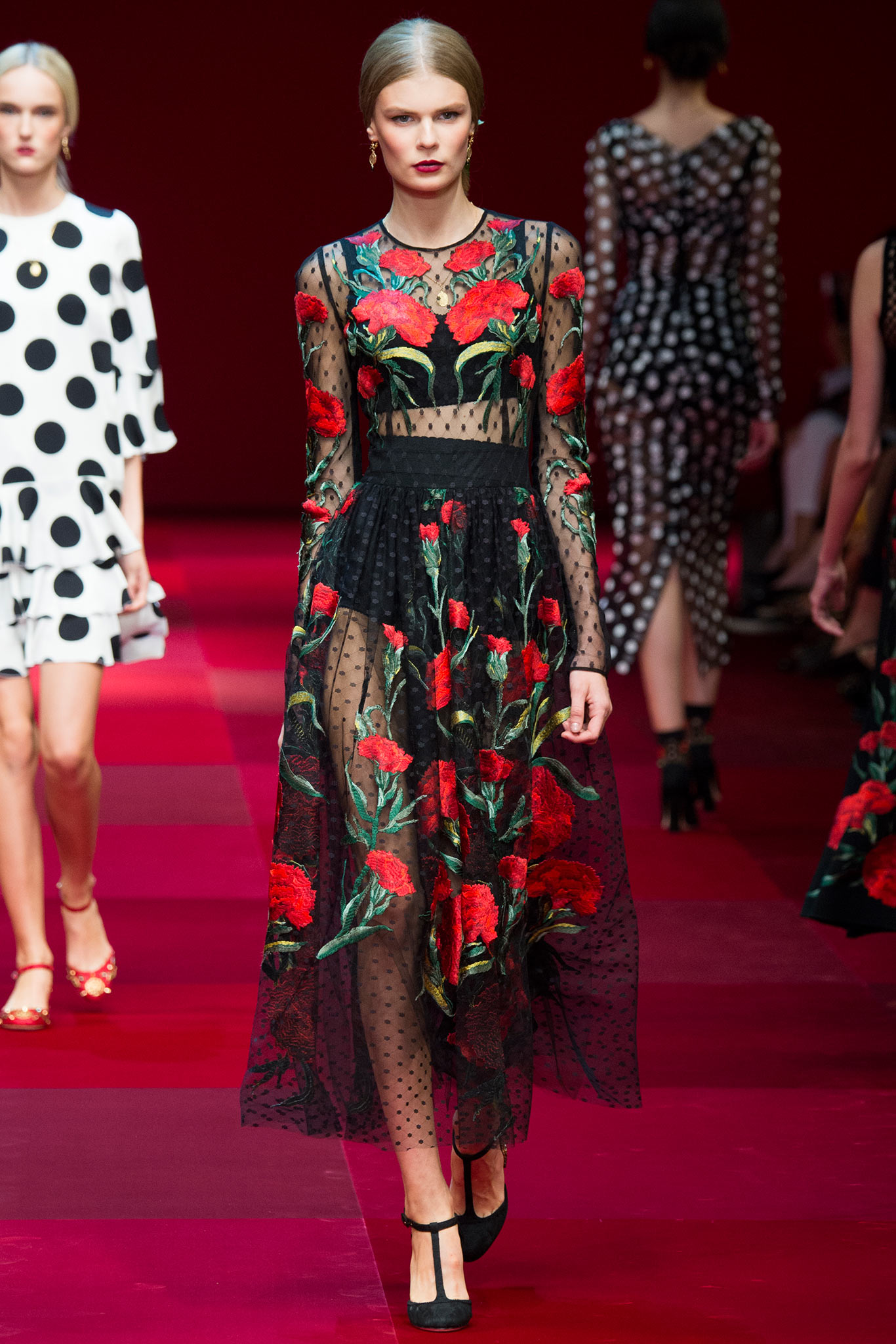 Dolce and Gabbana, Spring 2015 — Taryn Cox The Wife