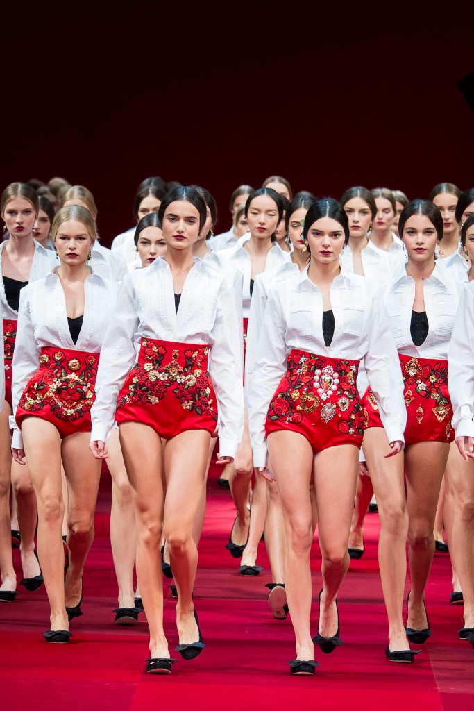 Dolce and Gabbana, Spring 2015