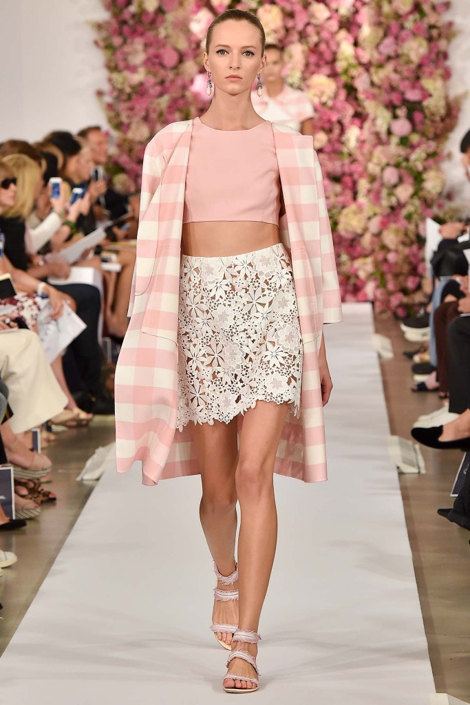 Oscar de la Renta, Spring 2015