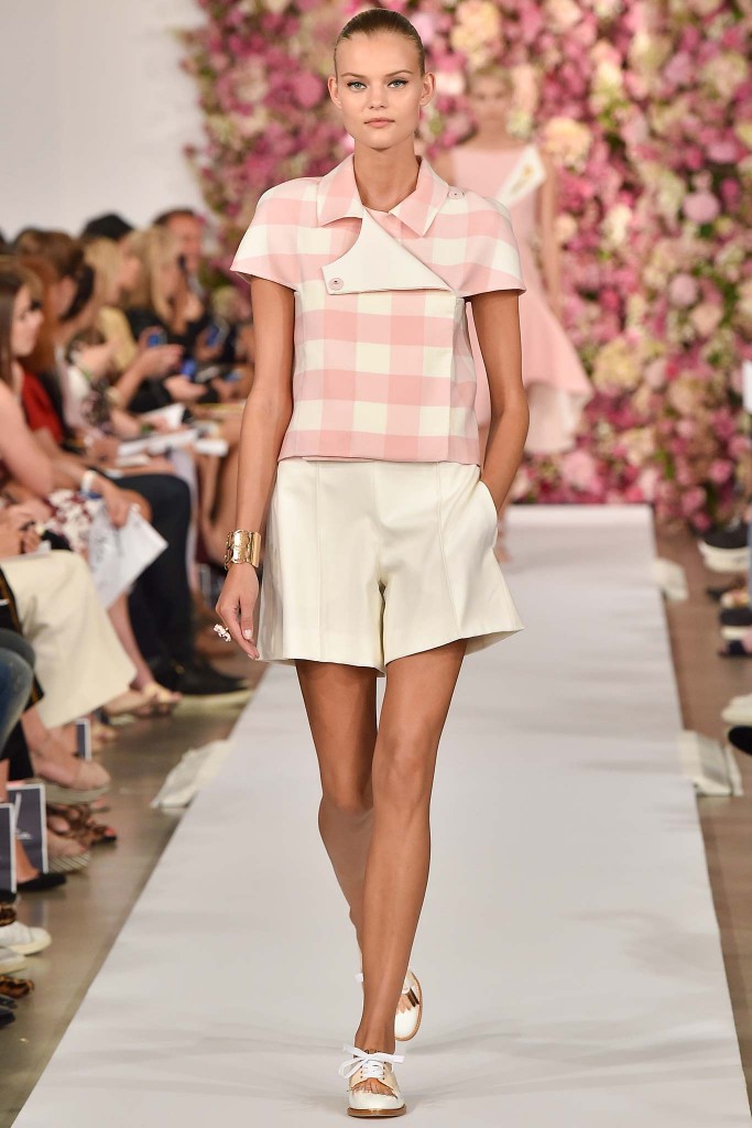 Oscar de la Renta, Spring 2015