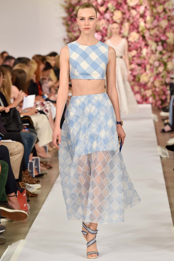 Oscar de la Renta, Spring 2015