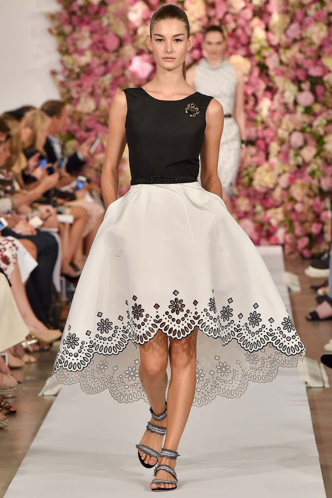 Oscar de la Renta, Spring 2015