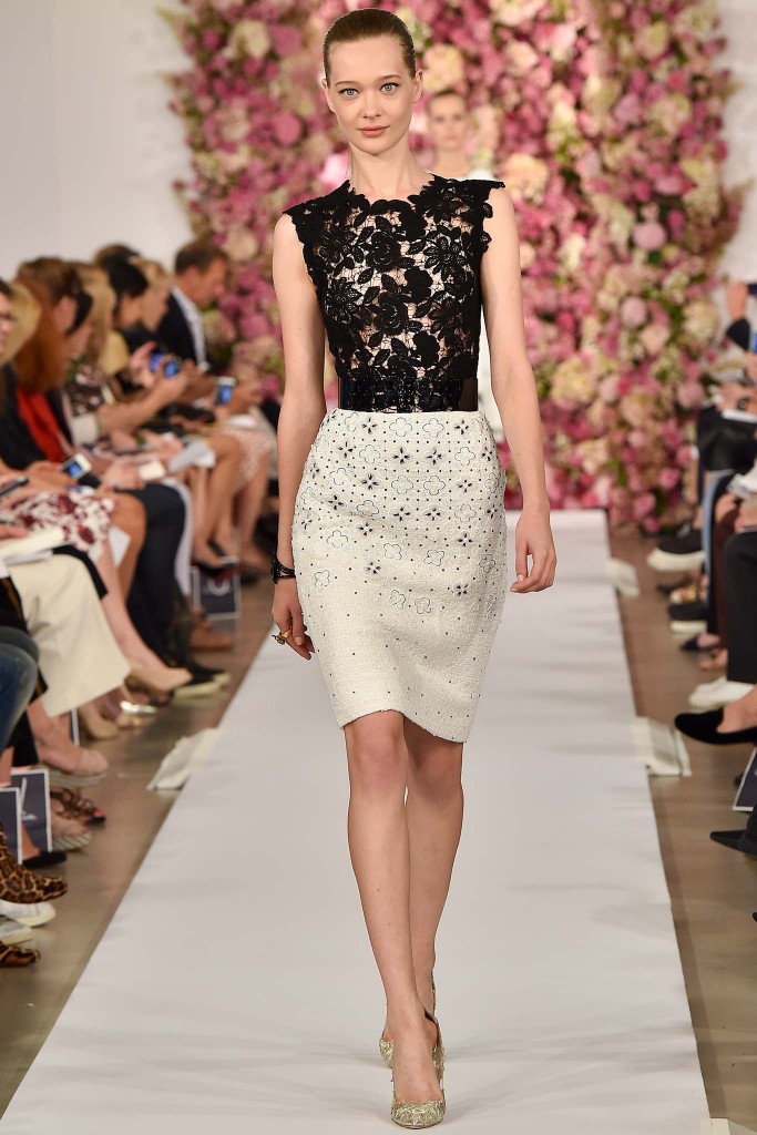 Oscar de la Renta, Spring 2015