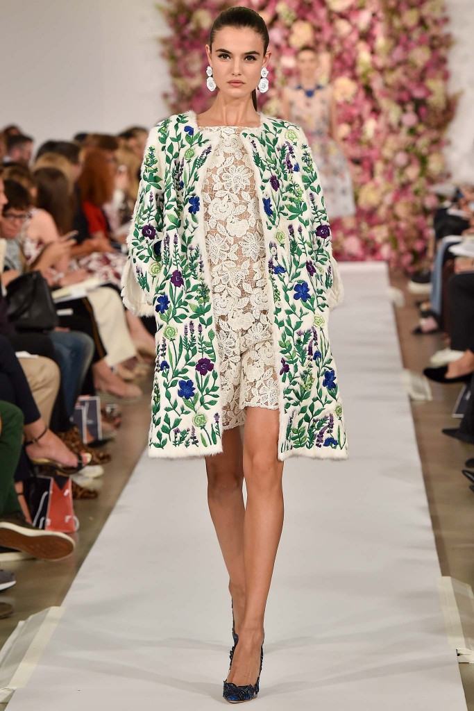 Oscar de la Renta, Spring 2015