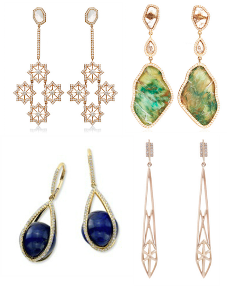 THE WIFE Holiday Gift Guide: Gold Jewelry