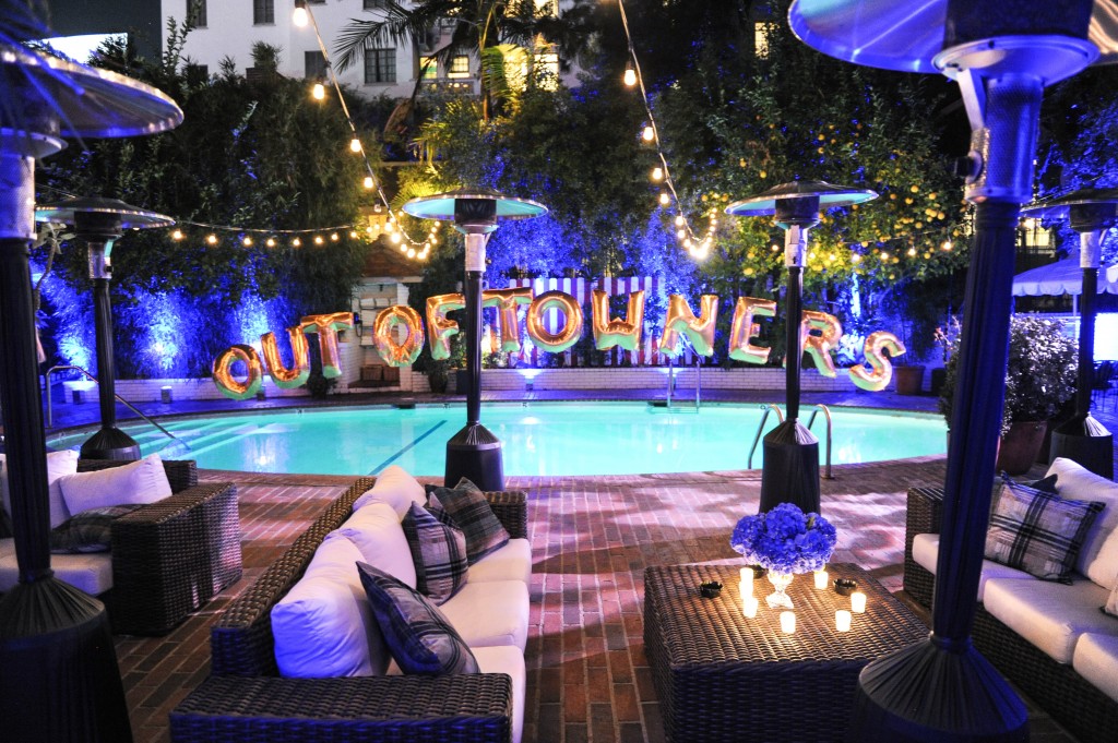 CHARLES FINCH HOSTS 'OUT OF TOWNERS' DINNER IN PARTNERSHIP WITH MULBERRY AT CHATEAU MARMONT