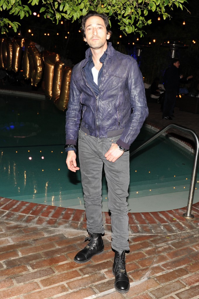 CHARLES FINCH HOSTS 'OUT OF TOWNERS' DINNER IN PARTNERSHIP WITH MULBERRY AT CHATEAU MARMONT