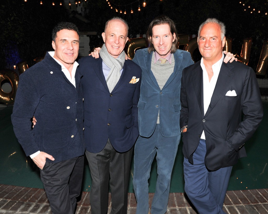 CHARLES FINCH HOSTS 'OUT OF TOWNERS' DINNER IN PARTNERSHIP WITH MULBERRY AT CHATEAU MARMONT